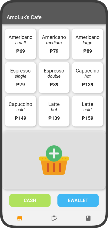Store Screen